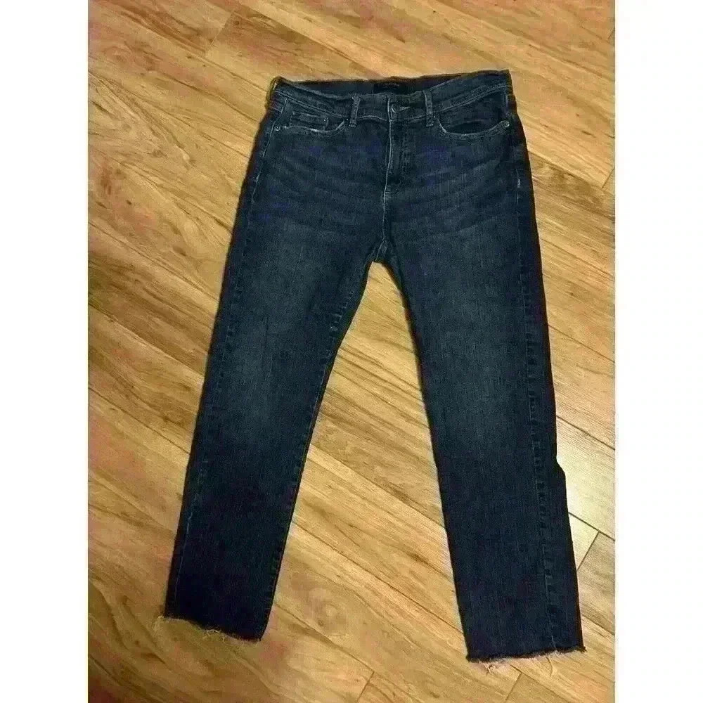Banana Republic Women's Jeans Size 30  Dark Blue Denim Skinny Casual